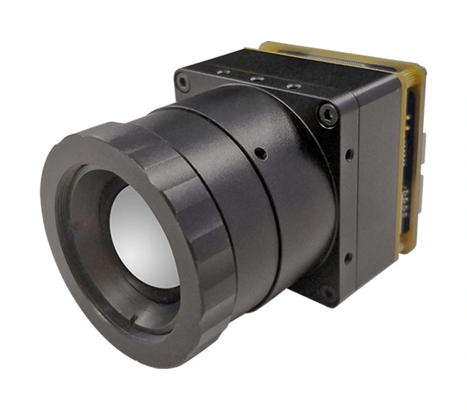 lwir micro thermal camera module