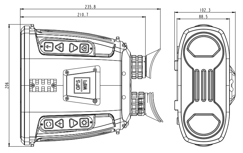 Night And Thermal Vision Goggles